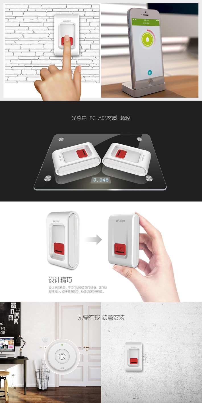 门铃按钮&紧急按钮4 门铃按钮&紧急按钮4