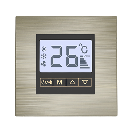 逸简系列MODBUS485智能温控面板